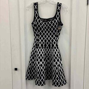 maje Size 36 Black/White Dress